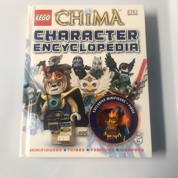 LEGO CHIMA CHARACTER ENCYCLOPEDIA - Picture 1 of 4